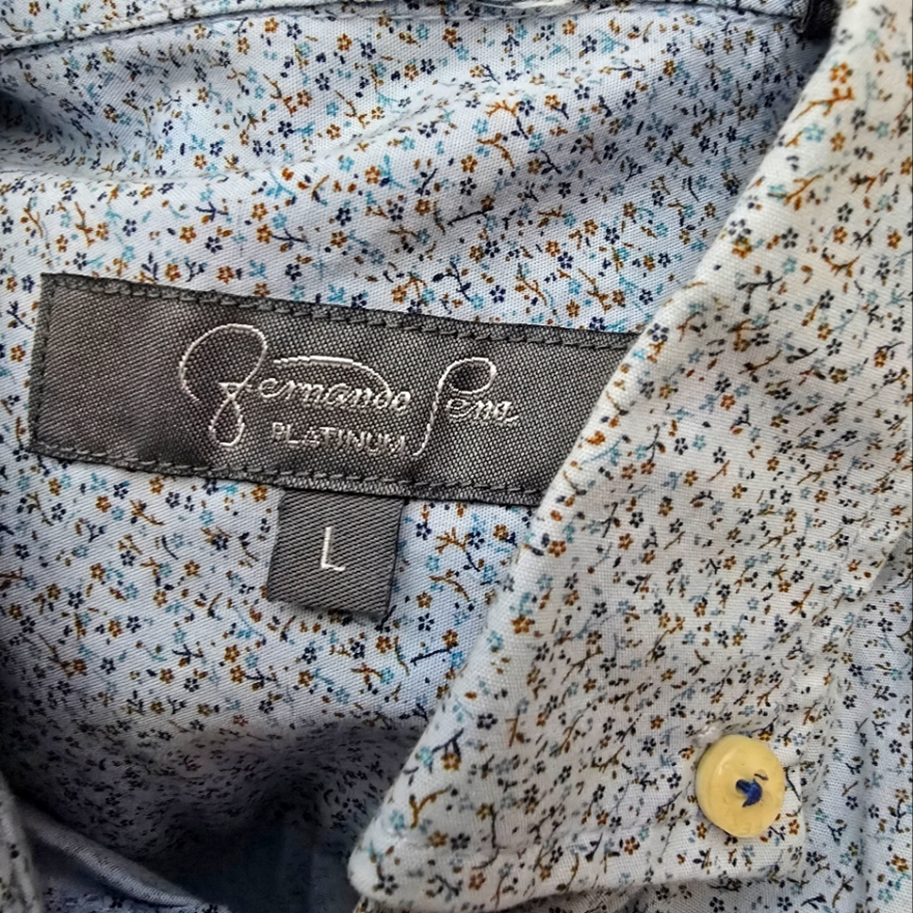 Mem shirt size L usted Fernando Pena